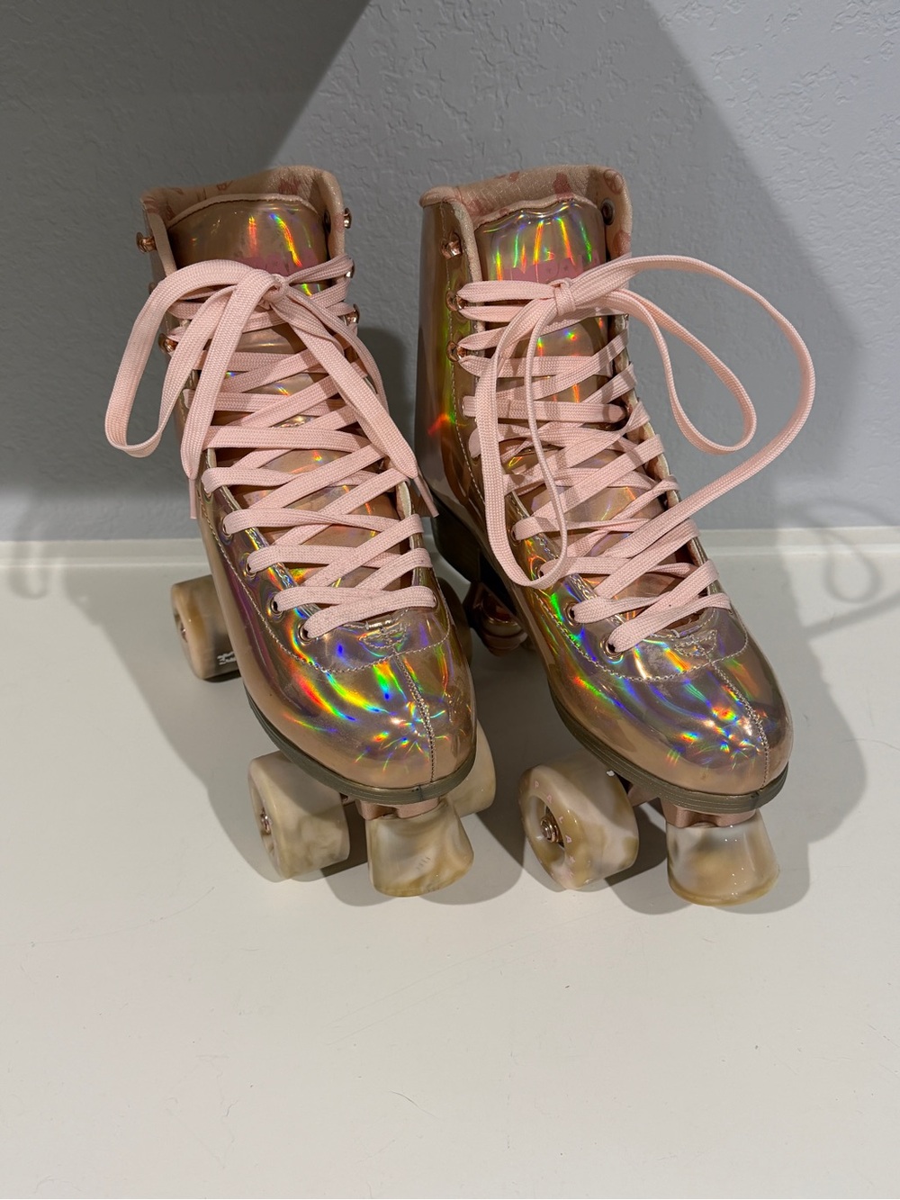 Rose Gold Impala Roller Skates